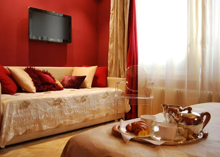Oda ve Kahvaltı Residenza San Faustino Roma